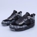 L*V Air Jordan 4 AJ4 High Running Shoes-Black/Gray-4772287