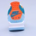 Air Jordan 4 AJ4 High Running Shoes-Blue/White-6281122