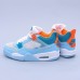 Air Jordan 4 AJ4 High Running Shoes-Blue/White-6281122