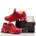 Air Max SHOX TL/SKEPTA Running Shoes-All Red-598983