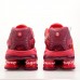 Air Max SHOX TL/SKEPTA Running Shoes-All Red-598983