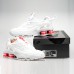 Air Max SHOX TL/SKEPTA Running Shoes-White/Red-2713210