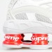 Air Max SHOX TL/SKEPTA Running Shoes-White/Red-2713210