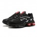 Air Max SHOX TL/SKEPTA Running Shoes-Black/Red-1623257