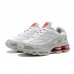 Air Max SHOX TL/SKEPTA Running Shoes-White/Gray-2775490