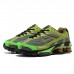 Air Max SHOX TL/SKEPTA Running Shoes-Green/Black-3119470