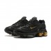 Air Max SHOX TL/SKEPTA Running Shoes-Black/Gold-9021022