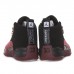 Air Jordan 12 AJ12 High Basketball Shoes-Black/Wine Red-3584704