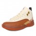 Air Jordan 12 AJ12 High Basketball Shoes-Khkai/Brown-6837806