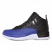 Air Jordan 12 AJ12 High Basketball Shoes-Blue/Black-7885002