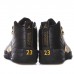 Air Jordan 12 AJ12 High Basketball Shoes-Black/Gold-6354938