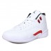 Air Jordan 12 AJ12 High Basketball Shoes-White/Red-9063485