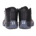 Air Jordan 12 AJ12 High Basketball Shoes-All Black-809869