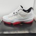 Air Jordan 11 AJ11 Running Shoes-White/Red-7872159