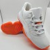 Air Jordan 11 AJ11 Running Shoes-White/Orange-7700874