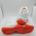 Air Jordan 11 AJ11 Running Shoes-White/Orange-7700874