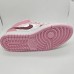 Air Jordan 1 AJ1 Women Running Shoes-Pink/White-8175544