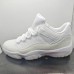 Air Jordan 11 AJ11 Running Shoes-All White-9184914