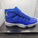 Air Jordan 11 Low AJ11 High Running Shoes-Dark Blue/White-393676