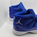 Air Jordan 11 Low AJ11 High Running Shoes-Dark Blue/White-393676