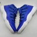 Air Jordan 11 Low AJ11 High Running Shoes-Dark Blue/White-393676