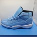 Air Jordan 11 Low AJ11 High Running Shoes-Sky Blue/White-6130953