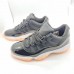 Air Jordan 11 Low AJ11 High Running Shoes-Black/Orange-6155300