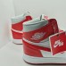 Air Jordan 1 Low AJ1 High Running Shoes-Red/White-6203397