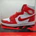 Air Jordan 1 Low AJ1 High Running Shoes-Red/White-6203397