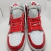 Air Jordan 1 Low AJ1 High Running Shoes-Red/White-6203397