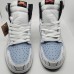 Air Jordan 1 Low AJ1 High Running Shoes-Gray/Navy Blue-1625312