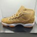 Air Jordan 11 Low AJ11 High Running Shoes-Khkai/White-6076800