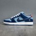 SB Dunk Low Running Shoes-Dark Blue/White-1572854