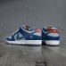 SB Dunk Low Running Shoes-Dark Blue/White-1572854