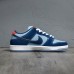 SB Dunk Low Running Shoes-Dark Blue/White-1572854