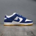 SB Dunk Low Running Shoes-Dark Blue/White-8820192