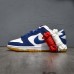 SB Dunk Low Running Shoes-Dark Blue/White-8820192