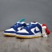 SB Dunk Low Running Shoes-Dark Blue/White-8820192