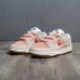 SB Dunk Low Women Running Shoes-Pink/White-6247407