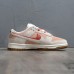 SB Dunk Low Women Running Shoes-Pink/White-6247407