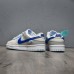 SB Dunk Low Women Running Shoes-Gray/Blue-6187993