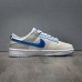 SB Dunk Low Women Running Shoes-Gray/Blue-6187993