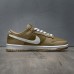 SB Dunk Low Running Shoes-Brown/White-4906734