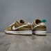 SB Dunk Low Running Shoes-Brown/White-4906734