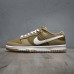 SB Dunk Low Running Shoes-Brown/White-4906734