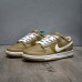 SB Dunk Low Running Shoes-Brown/White-4906734