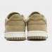 SB Dunk Low PRM“Neutral Olive” Running Shoes-Brown/White-2959989