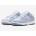 SB Dunk Low Running Shoes-Gray/Blue-8625359