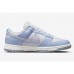 SB Dunk Low Running Shoes-Gray/Blue-8625359