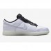 Clot x Fragment x SB Dunk Low Running Shoes-Silver/Black-9873150